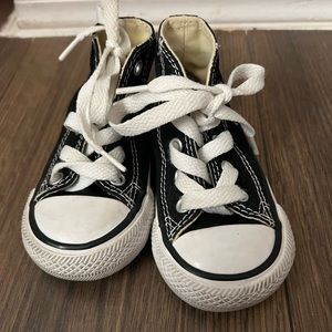 Toddler high top converse